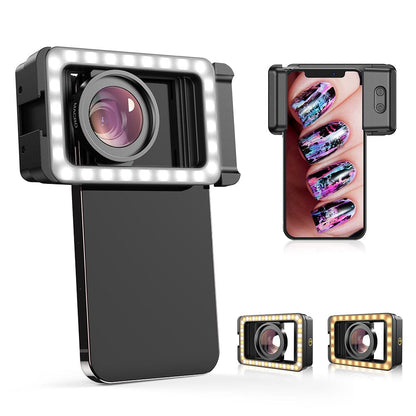 M15 Macro Lens with Fill Light APEXEL 