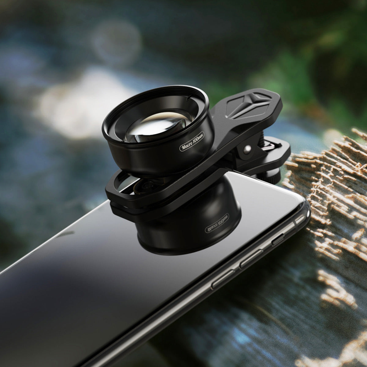 Apexel best phone lens, best phone macro lens, 100mm phone macro lens, phone lens - Apexel