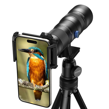 TeleCular 3 Series 20-60X Zoom Telephoto Lens APEXEL 
