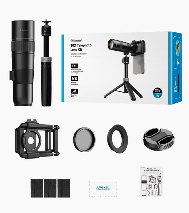 TeleCular 3 Series 30X teleobjektiv APEXEL