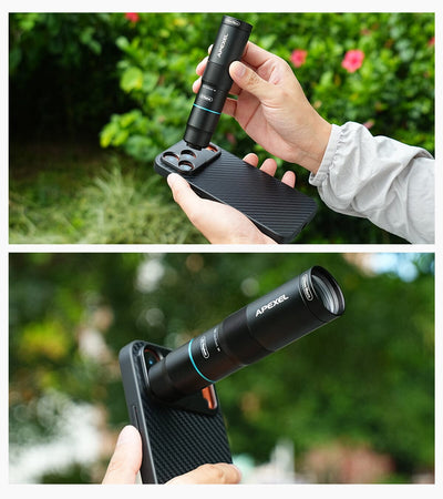 APEXEL Camera Case for iPhone/Samsung APEXEL 