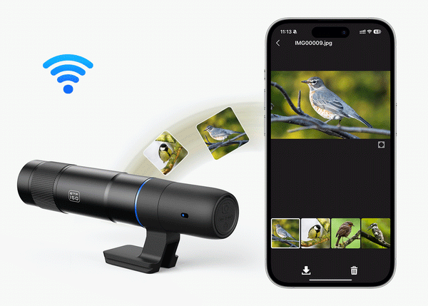 VisionMax All-in-One Portable Smart Digital Telephoto Lens | 45× ...