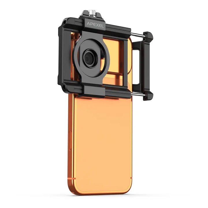 APEXEL Dual 17mm & 37mm Mount F005 Phone Lens Clip