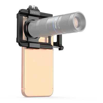 APEXEL Dual 17mm & 37mm Mount F005 Phone Lens Clip