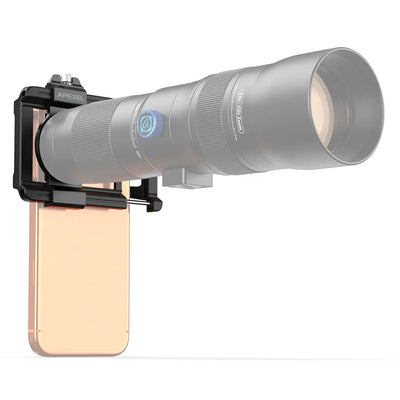 APEXEL Dual 17mm & 37mm Mount F005 Phone Lens Clip