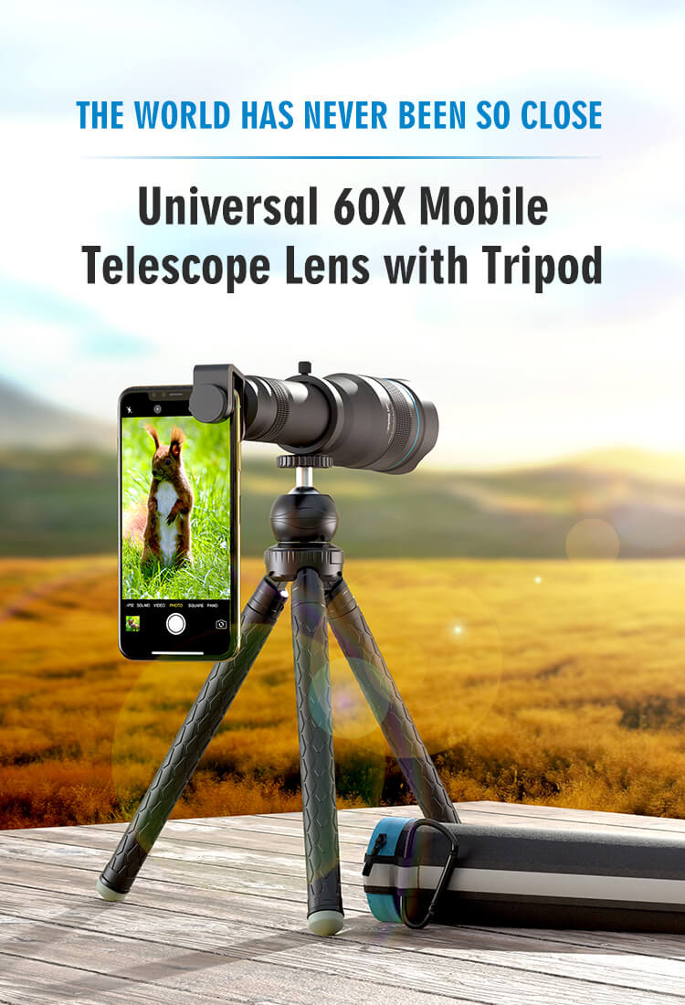 60X mobile phone telephoto lens