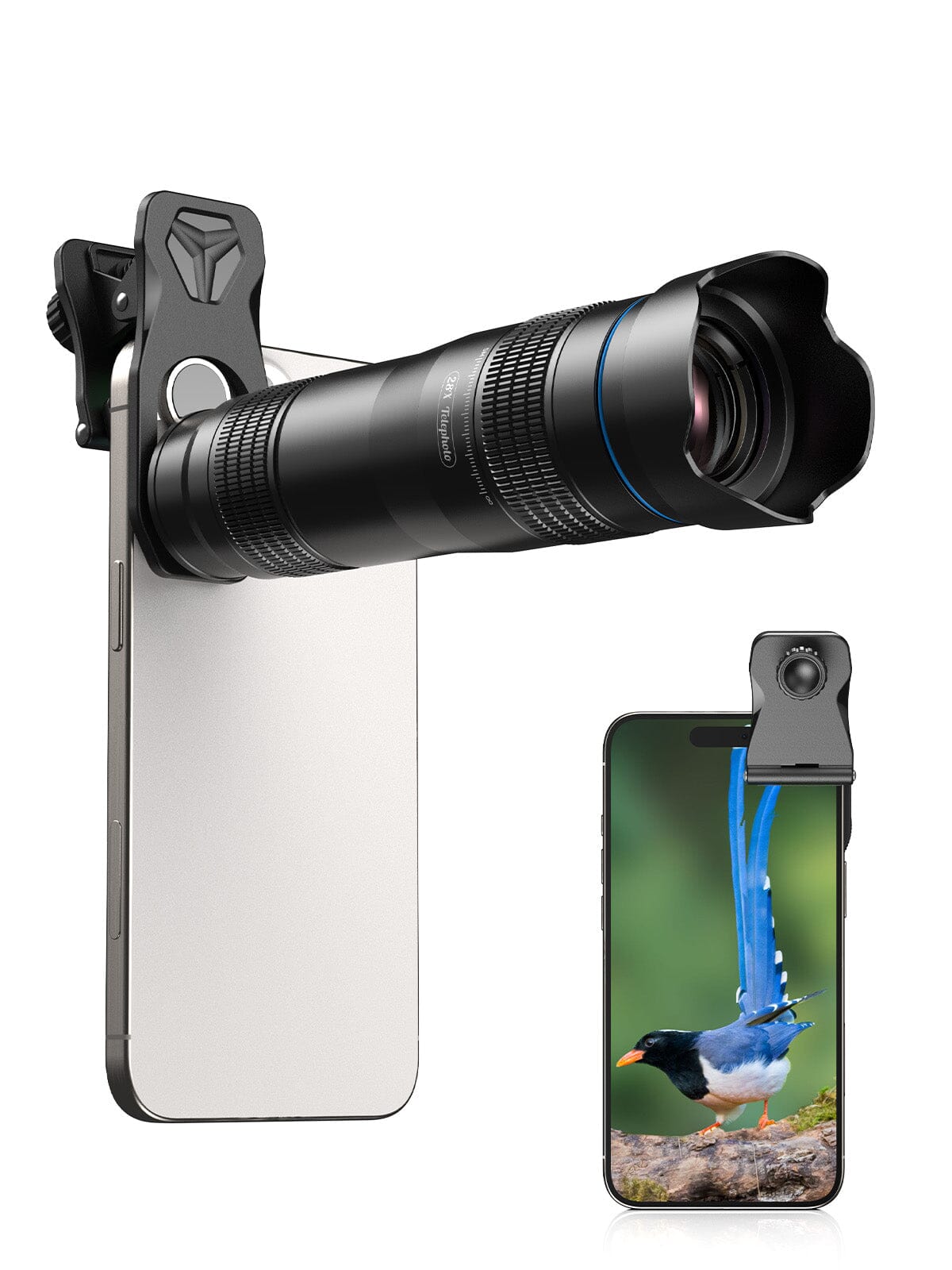 APEXEL 28x HD Phone Telephoto Lens Binoculars APEXEL 