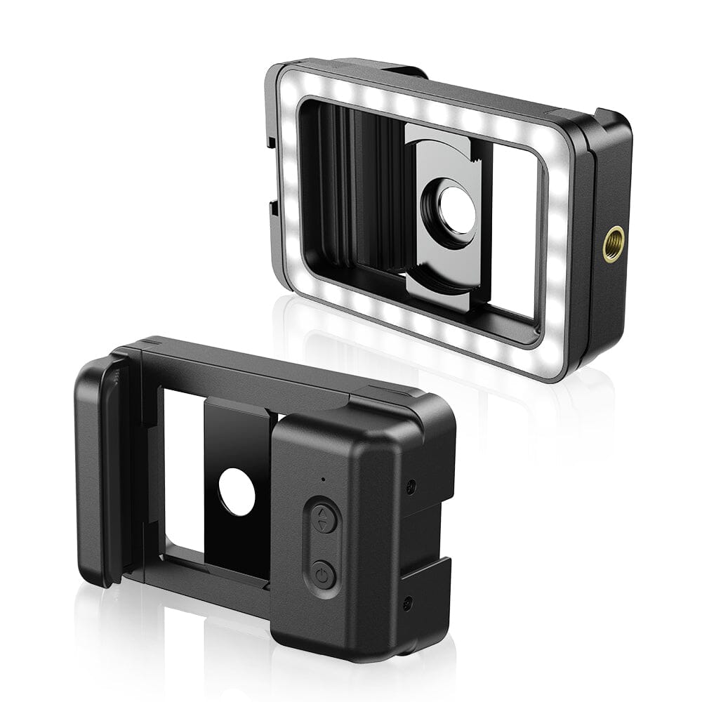 FL23 3-in-1 Phone Lens Clip with Patented Fill Light Mobile Photography Accessories APEXEL 