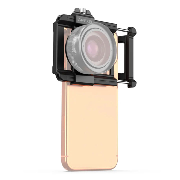 APEXEL Dual 17mm & 37mm Mount F005 Phone Lens Clip