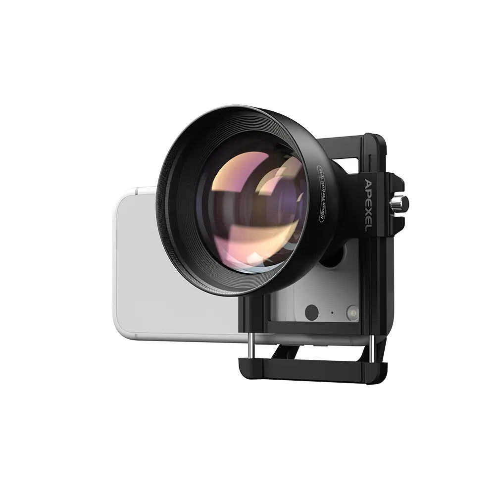 APEXEL PL2X 85mm Portrait Lens for iPhone & Android