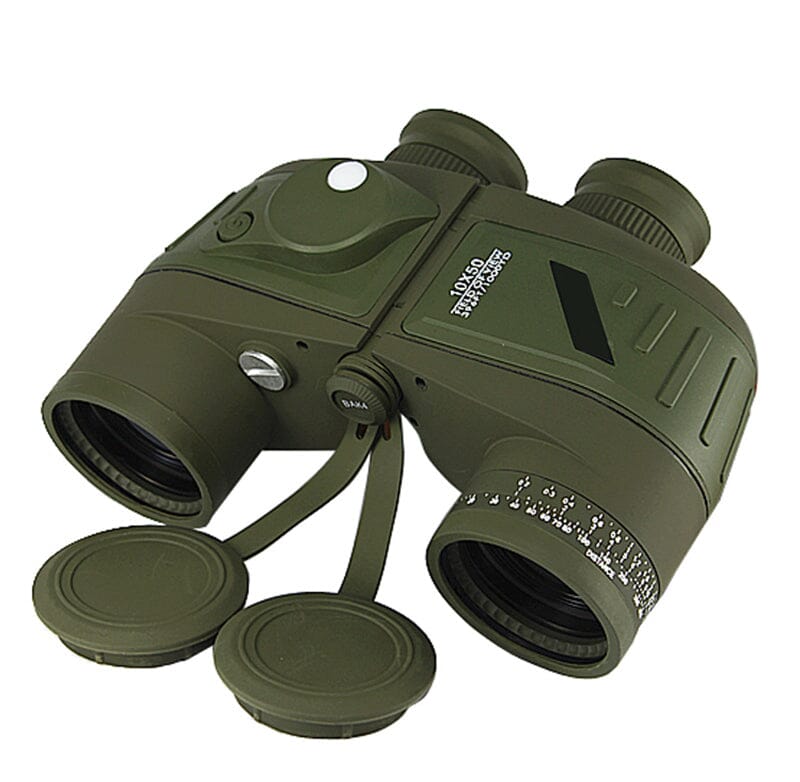 10X50 HD Waterproof Binoculars with Rangefinder for Hunting/Bird Watching APEXEL 