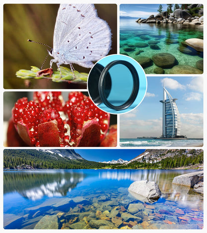 APEXEL Phone Lens 46mm/52mm/62mm CPL Polarizing Filter APEXEL 