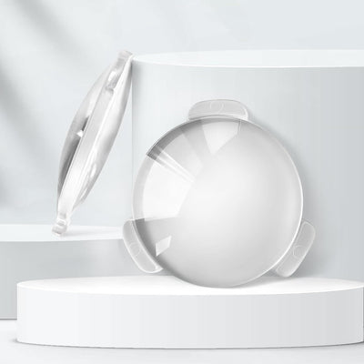 APEXEL-linsesæt, Pop-Tech optisk glaslinse bikonveks 34 mm diameter 45 mm brændviddelinser til Google Cardboard VR APEXEL 