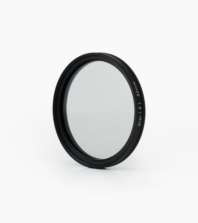 APEXEL Phone Lens 52MM/67MM Starburst Filters APEXEL Official 52MM STAR+8 Filter 