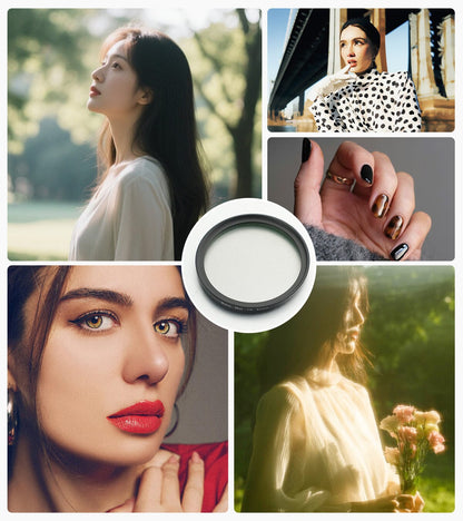 APEXEL Phone Lens 52mm/67mm Black Mist Filter APEXEL 