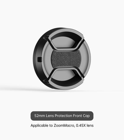 Apexel Front and Rear Lens Caps APEXEL 52mm Lens Protection Front Cap (2ps) 