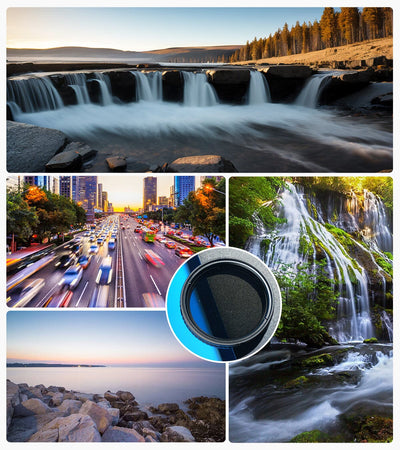 APEXEL Telefonlinse 46mm/52mm/58mm/62mm Neutral Density Filter APEXEL Officiel 