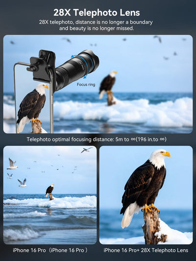 APEXEL 28x HD Phone Telephoto Lens Binoculars APEXEL 