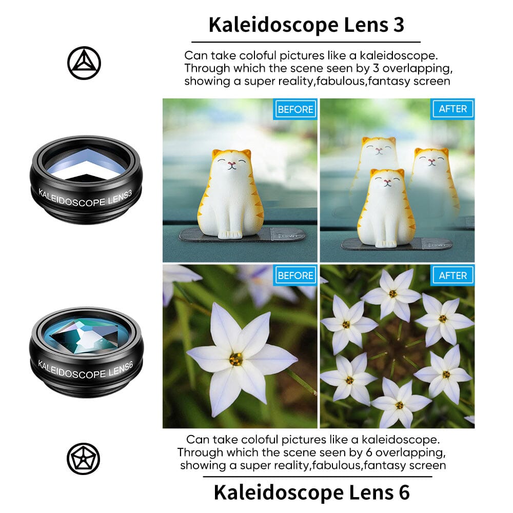 22X 10 in 1 Phone Lens Kit APEXEL 