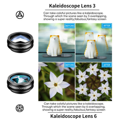 22X 10 in 1 Phone Lens Kit APEXEL 
