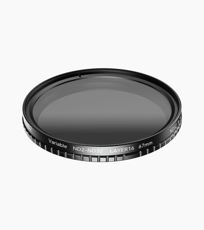 TeleCular 3-seriens variabelt ND2-32 neutraldensitetsfilter APEXEL