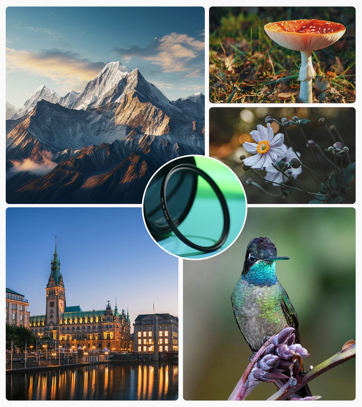 APEXEL Phone Lens 67mm UV Fliter APEXEL 