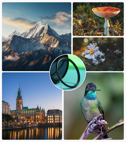 APEXEL Phone Lens 67mm UV Fliter APEXEL 