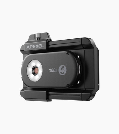 PhoneMicro 5 3 in 1 Smartphone Microscope APEXEL 300X 
