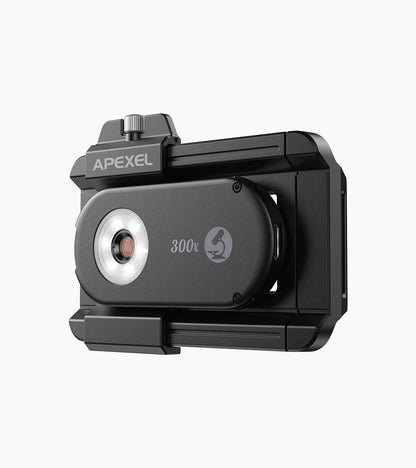 PhoneMicro 5 3 in 1 Smartphone Microscope APEXEL 300X 