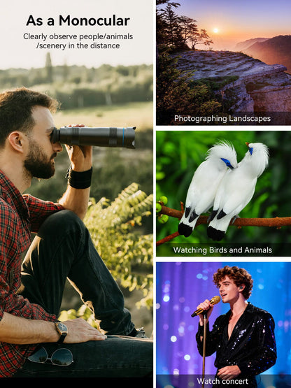 APEXEL 28x HD Phone Telephoto Lens Binoculars APEXEL 