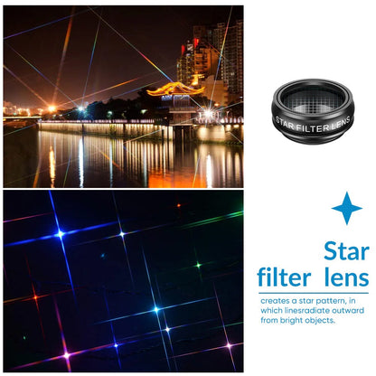 22X 10 in 1 Phone Lens Kit APEXEL 