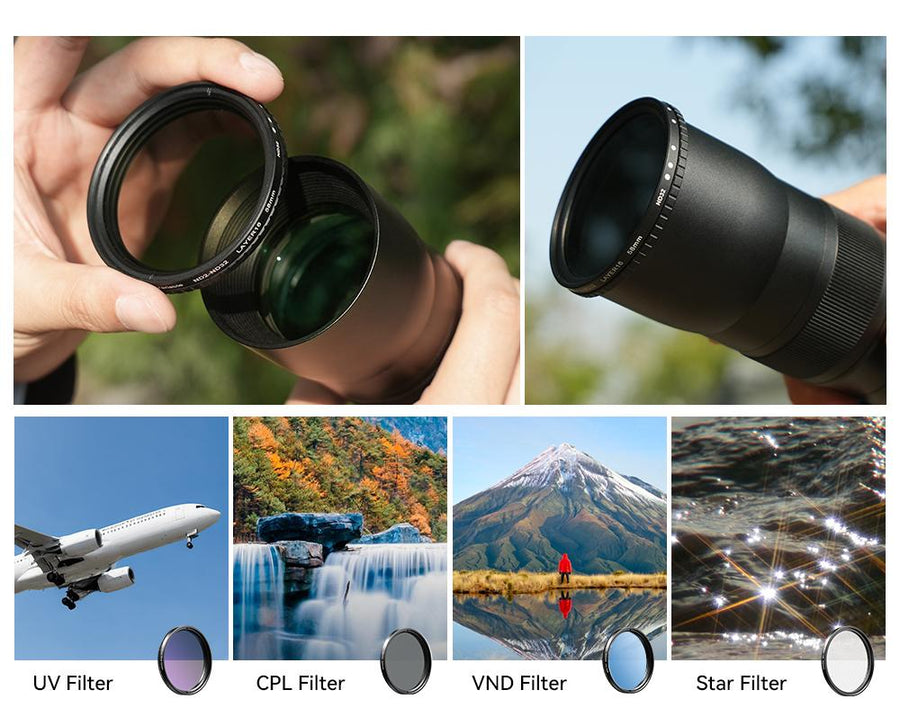 Apexel TeleCular 20-60X Telephoto Lens – Attach the tripod and shoot