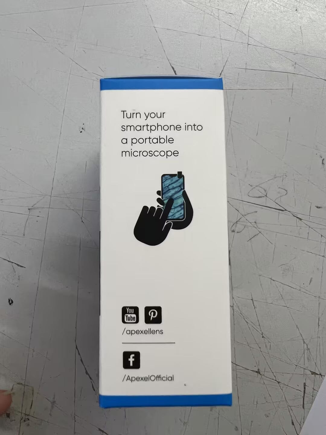 Apexel mini microscope