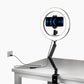 FL20 10 Zoll Ringlicht faltbar tragbar mit Ständer und Telefonhalter APEXEL