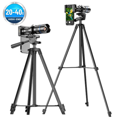 New Pro Zoom 20-40X Smartphone Telephoto Lens Kit APEXEL 