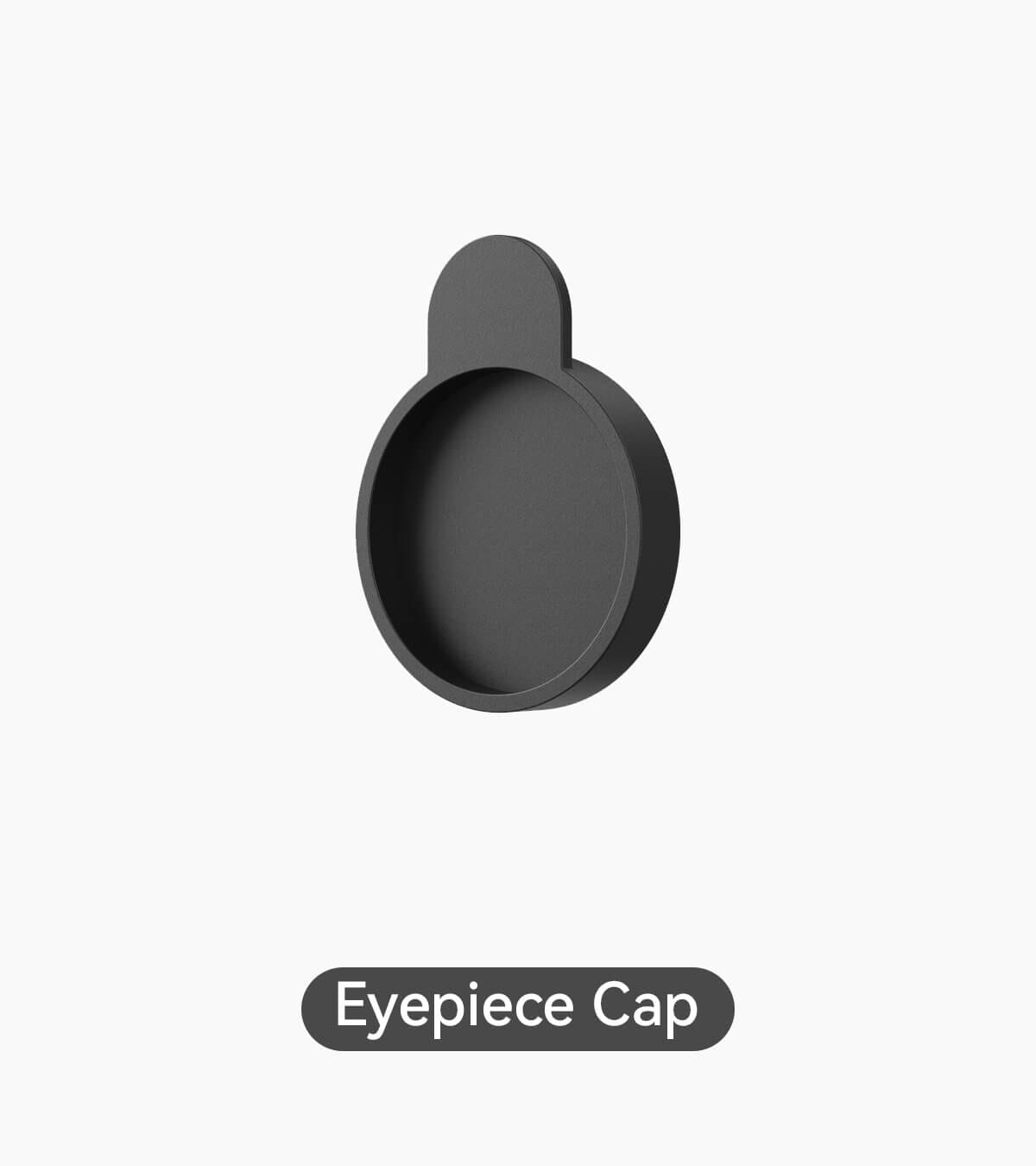 Apexel フロントおよびリアレンズキャップ APEXEL アイピースキャップ (2 個)