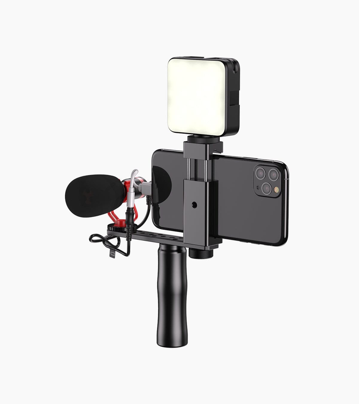 VG01 フィルムメーカーグリップ Vlogging ビデオ機器 ハンドルグリップ APEXEL