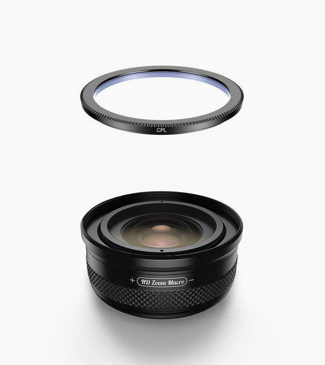 ZoomMacro Makro Lens APEXEL ZoomMacro+CPL