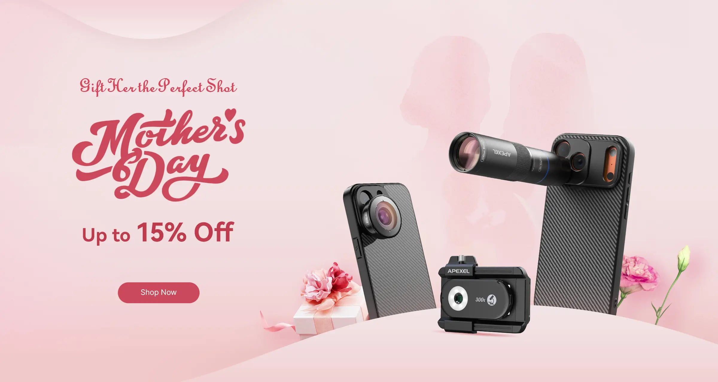 apexel mother's day sale