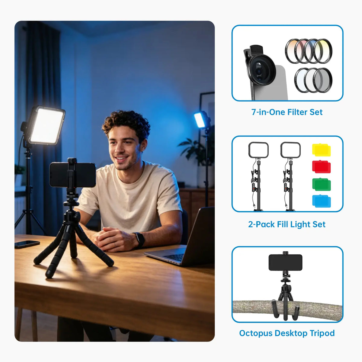 Creator Starter Kit Make your videos look better instantly