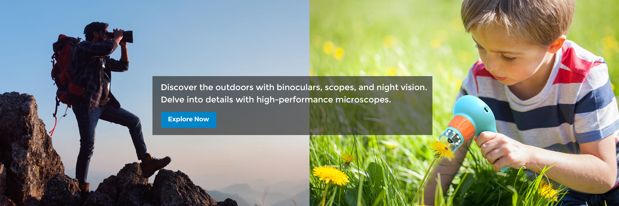Discover the outdoors with binoculars, scopes, and night vision - Apexellens