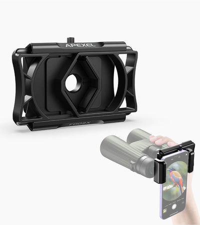F002X iPhone Adapter til kikkerter/mikroskoper/teleskoper APEXEL 