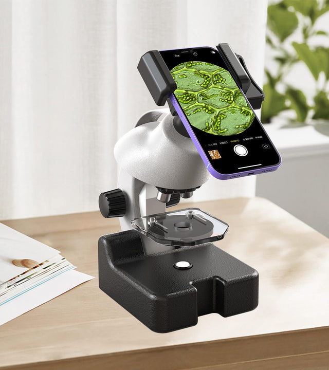 F002X iPhone Adapter til kikkerter/mikroskoper/teleskoper APEXEL