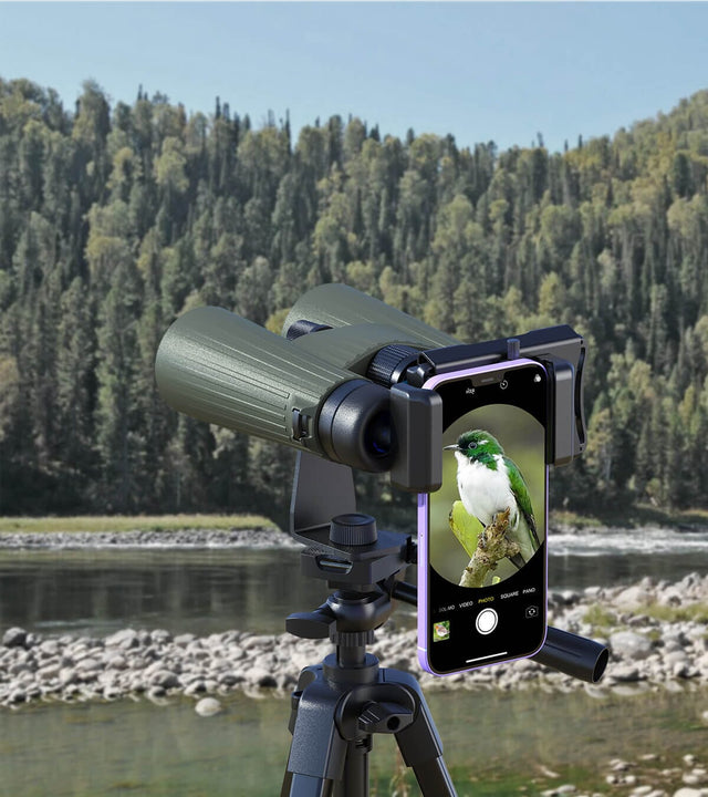 F002X iPhone Adapter til kikkerter/mikroskoper/teleskoper APEXEL