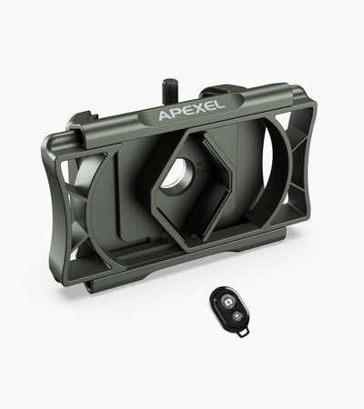 F002X iPhone Adapter til kikkerter/mikroskoper/teleskoper APEXEL 
