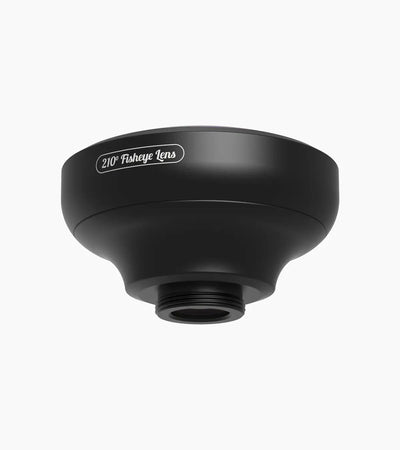 210° Full-Screen Fisheye Lens