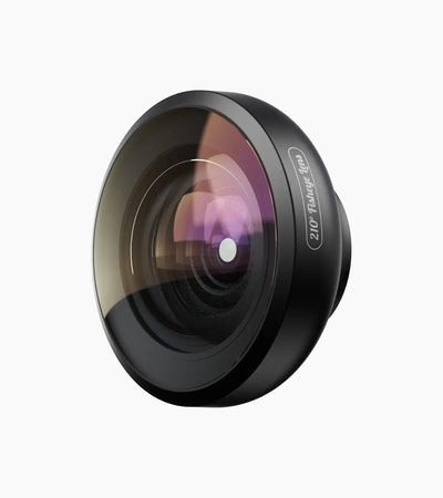 210° Full-Screen Fisheye Lens