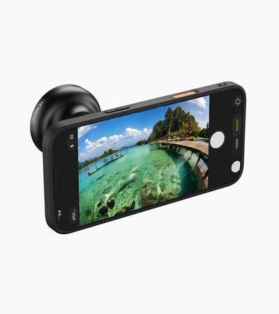 210° Full-Screen Fisheye Lens