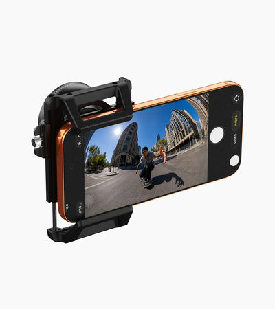 210° Full-Screen Fisheye Lens