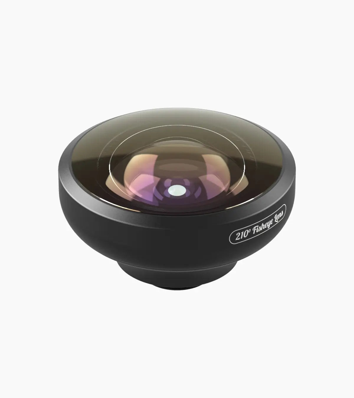 210° Full-Screen Fisheye Lens